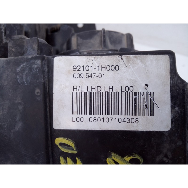 Recambio de faro izquierdo para kia cee´d sporty wagon active referencia OEM IAM 921011H000 00954701 E2-B5-33-1