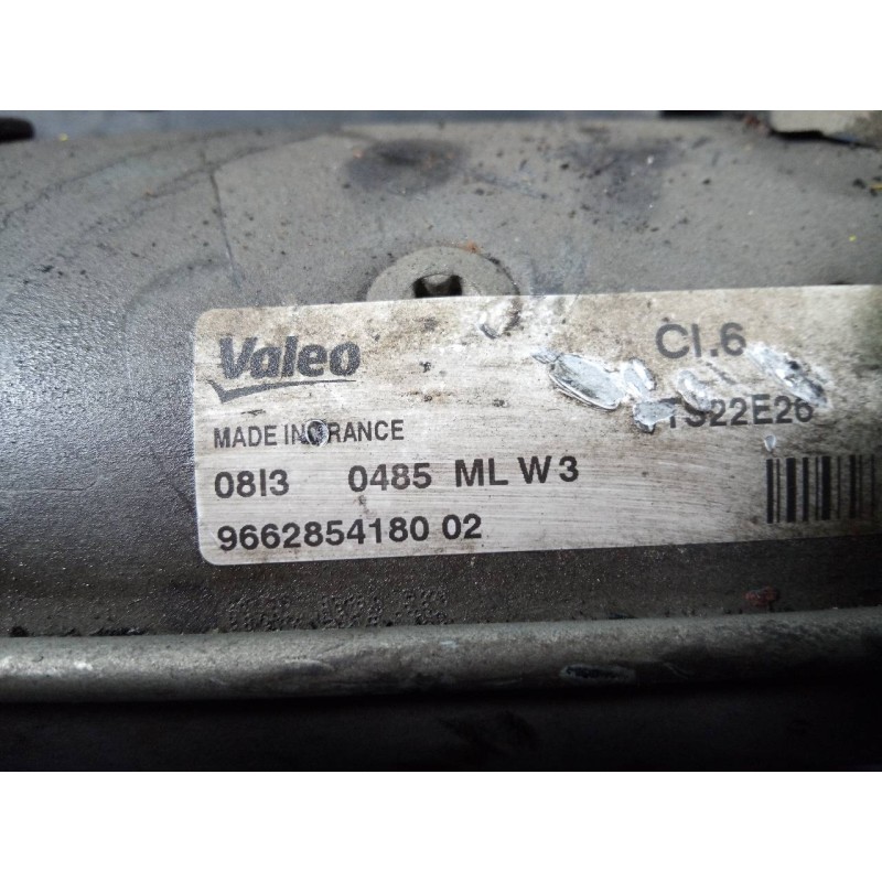 Recambio de motor arranque para citroën c4 picasso attraction referencia OEM IAM 966285418002 08I30485MLW3 P3-B7-17-2
