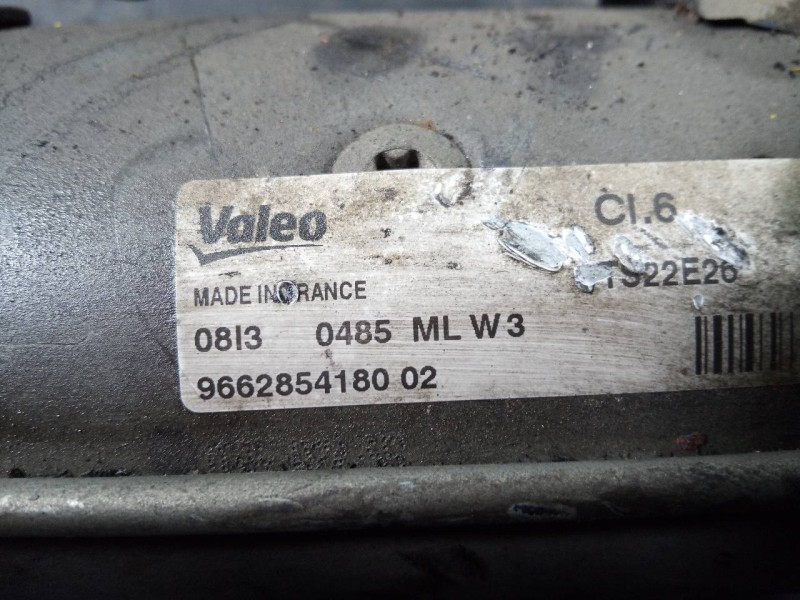 Recambio de motor arranque para citroën c4 picasso attraction referencia OEM IAM 966285418002 08I30485MLW3 P3-B7-17-2