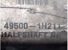 Recambio de transmision delantera derecha para kia cee´d emotion referencia OEM IAM 495001H211  P1-A6-22 2