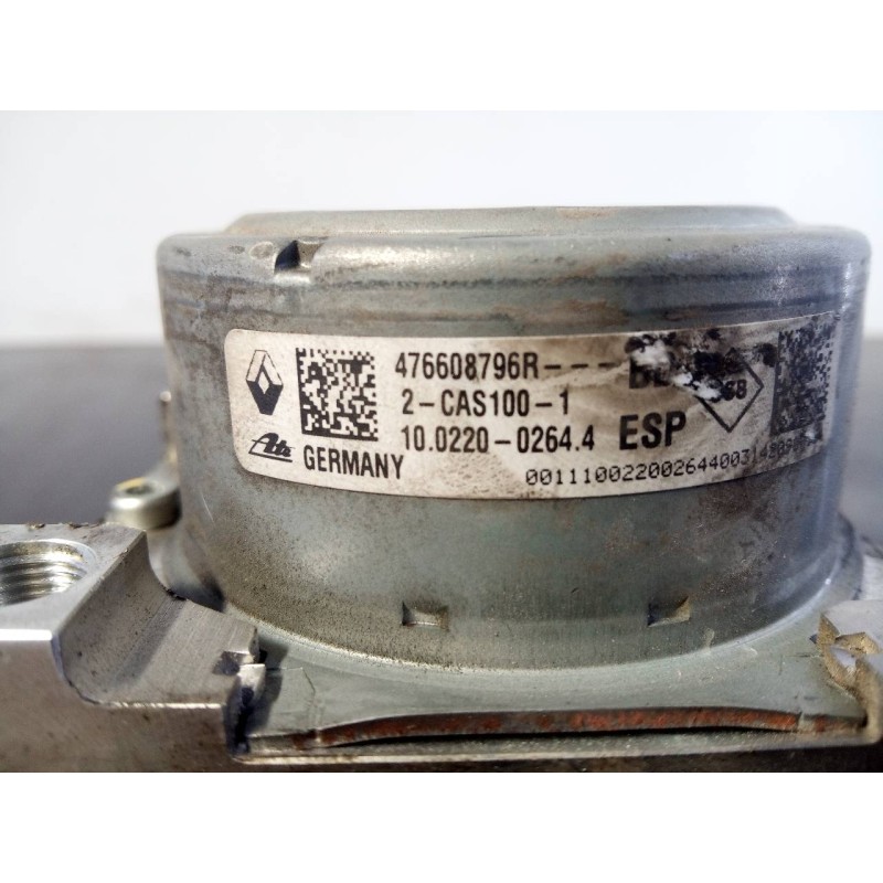 Recambio de abs para dacia lodgy laureate referencia OEM IAM 476608796R  P3-B8-29-4