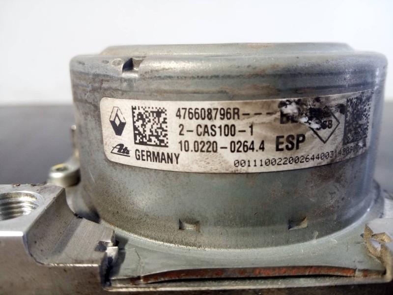 Recambio de abs para dacia lodgy laureate referencia OEM IAM 476608796R  P3-B8-29-4