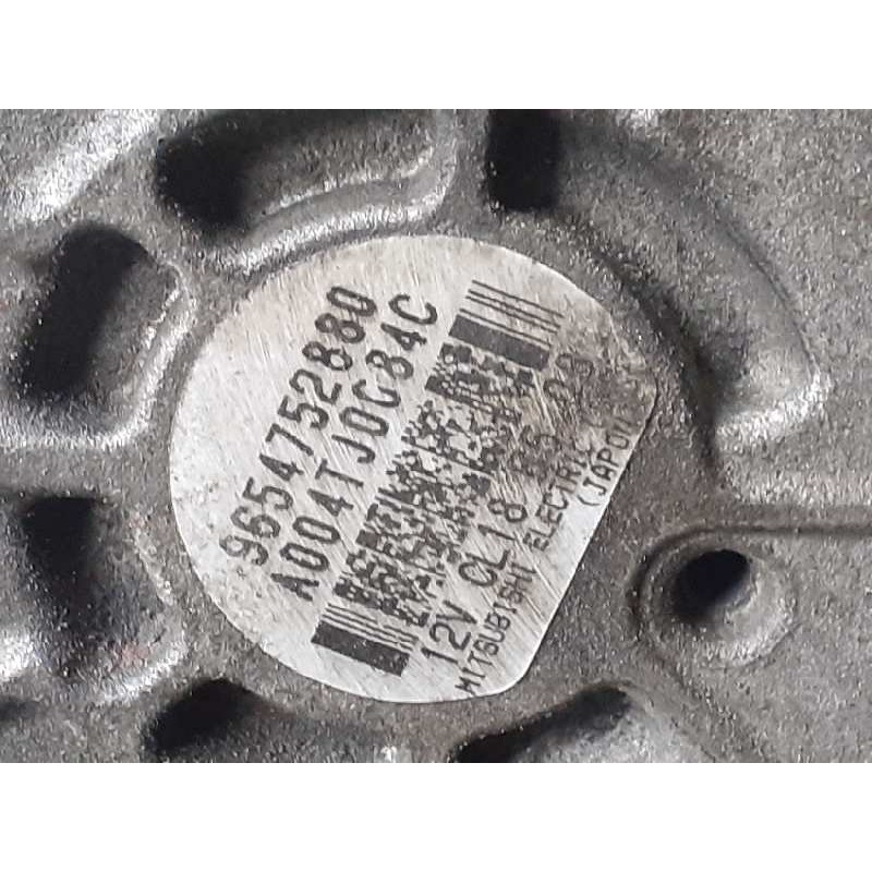 Recambio de alternador para citroën c5 berlina exclusive referencia OEM IAM 9654752880 A004TJ0C84C P3-B5-5-3