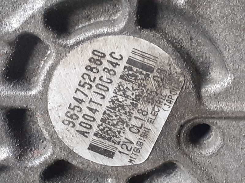 Recambio de alternador para citroën c5 berlina exclusive referencia OEM IAM 9654752880 A004TJ0C84C P3-B5-5-3