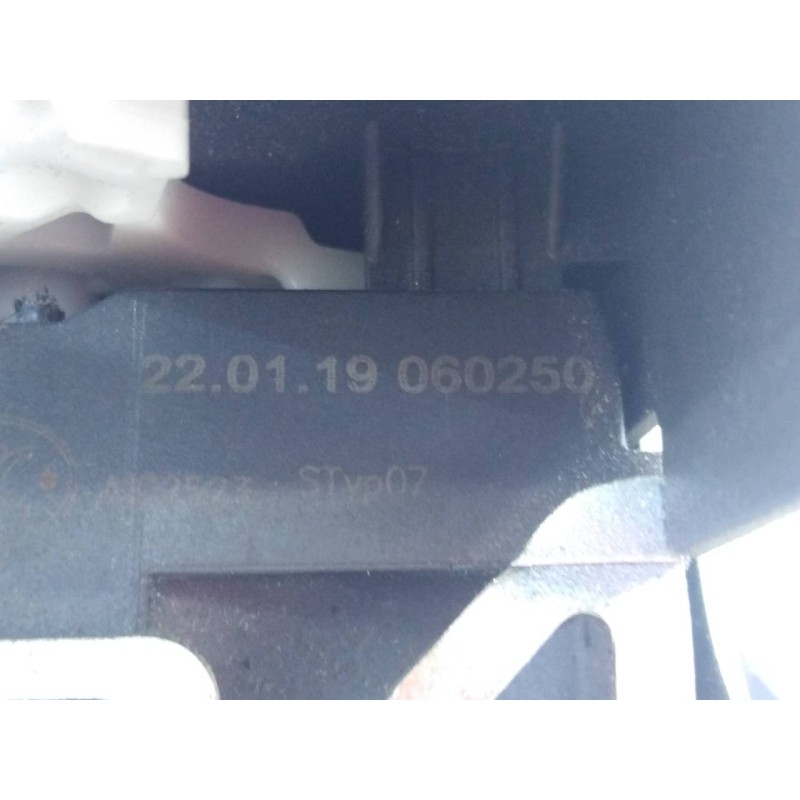 Recambio de cerradura maletero / porton para audi a1 sportback (gba) 30 tfsi adrenalin referencia OEM IAM 080119 220119060250 E1