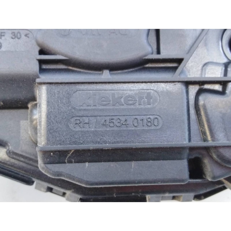 Recambio de cerradura puerta delantera derecha para audi a1 sportback (gba) 30 tfsi adrenalin referencia OEM IAM 5N0837017D 4534