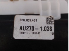 Recambio de elevalunas trasero izquierdo para audi a1 sportback (gba) 30 tfsi adrenalin referencia OEM IAM 82G839461  E1-B6-52-3 2