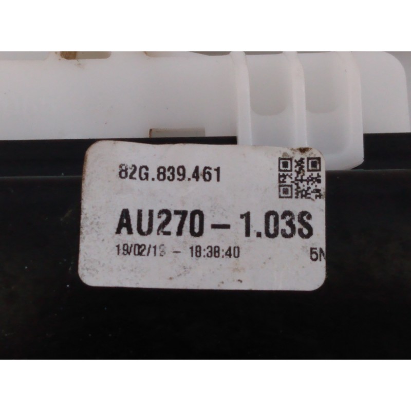 Recambio de elevalunas trasero izquierdo para audi a1 sportback (gba) 30 tfsi adrenalin referencia OEM IAM 82G839461  E1-B6-52-3