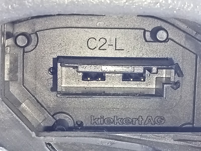 Recambio de cerradura puerta trasera izquierda para bmw x1 (e84) sdrive 18d referencia OEM IAM 7229459  E1-A3-52-1