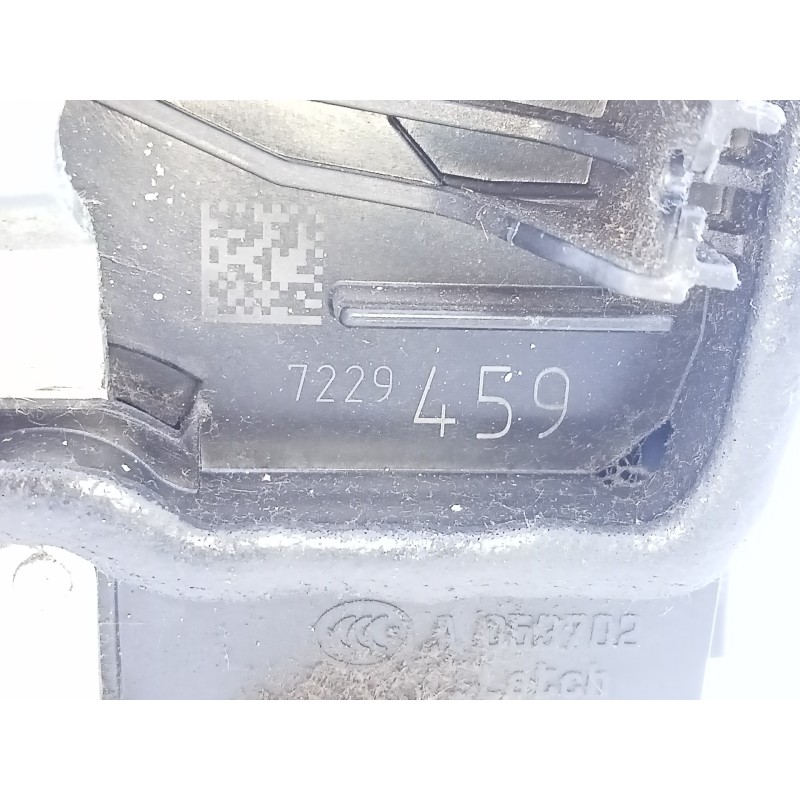 Recambio de cerradura puerta trasera izquierda para bmw x1 (e84) sdrive 18d referencia OEM IAM 7229459  E1-A3-52-1