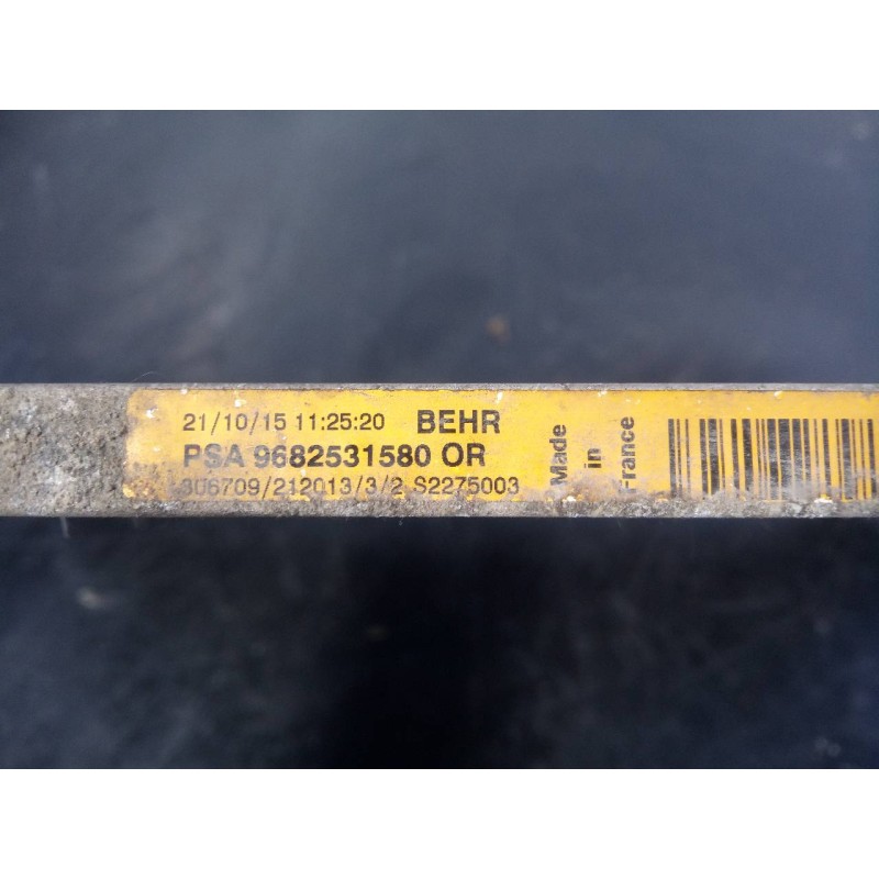 Recambio de condensador / radiador aire acondicionado para citroën c4 lim. feel referencia OEM IAM 9682531580  P2-B5-4