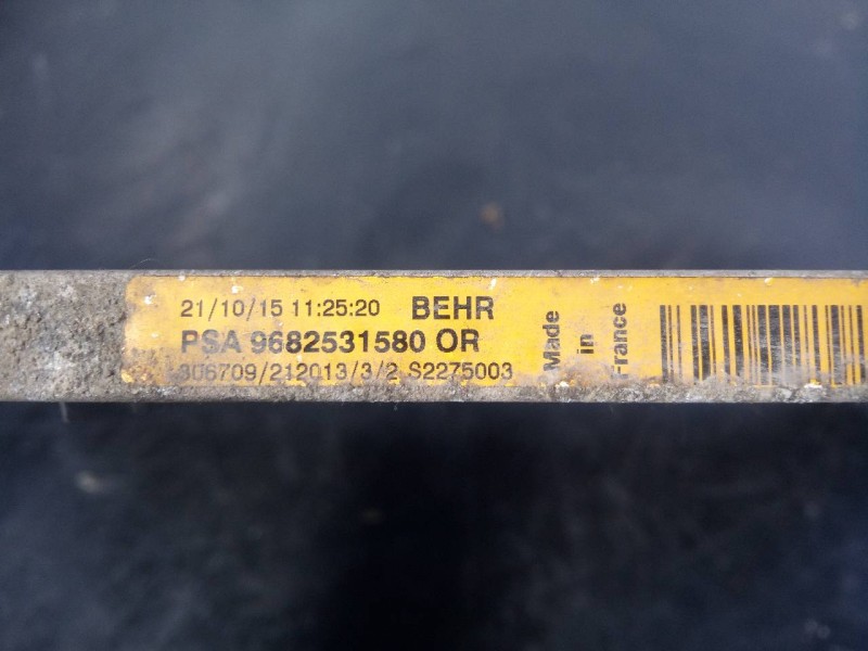 Recambio de condensador / radiador aire acondicionado para citroën c4 lim. feel referencia OEM IAM 9682531580  P2-B5-4