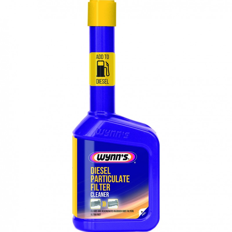 Recambio de aditivo para universal acc. tienda regenerador filtro de partículas diésel wynn´s 325 ml referencia OEM IAM K18495 N