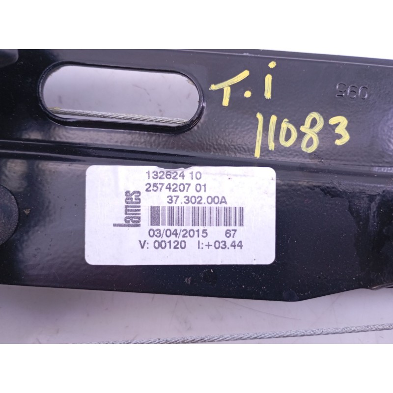 Recambio de elevalunas trasero izquierdo para bmw serie 2 active tourer (f45) 220d xdrive referencia OEM IAM 13262410 257420701 