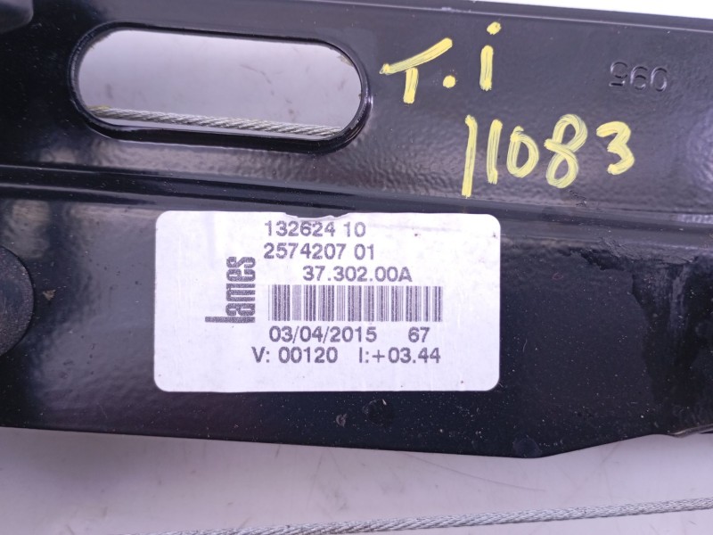 Recambio de elevalunas trasero izquierdo para bmw serie 2 active tourer (f45) 220d xdrive referencia OEM IAM 13262410 257420701 