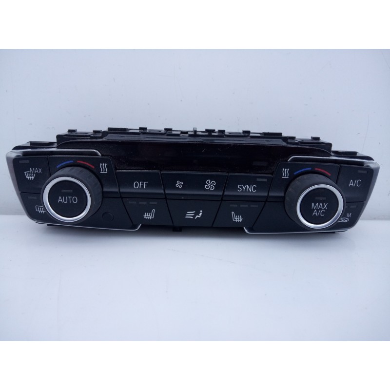 Recambio de mando climatizador para bmw serie 2 active tourer (f45) 220d xdrive referencia OEM IAM 937146002 BH937146002 E3-A2-2