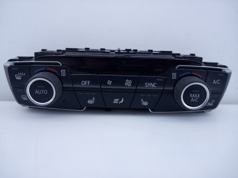 Recambio de mando climatizador para bmw serie 2 active tourer (f45) 220d xdrive referencia OEM IAM 937146002 BH937146002 E3-A2-2