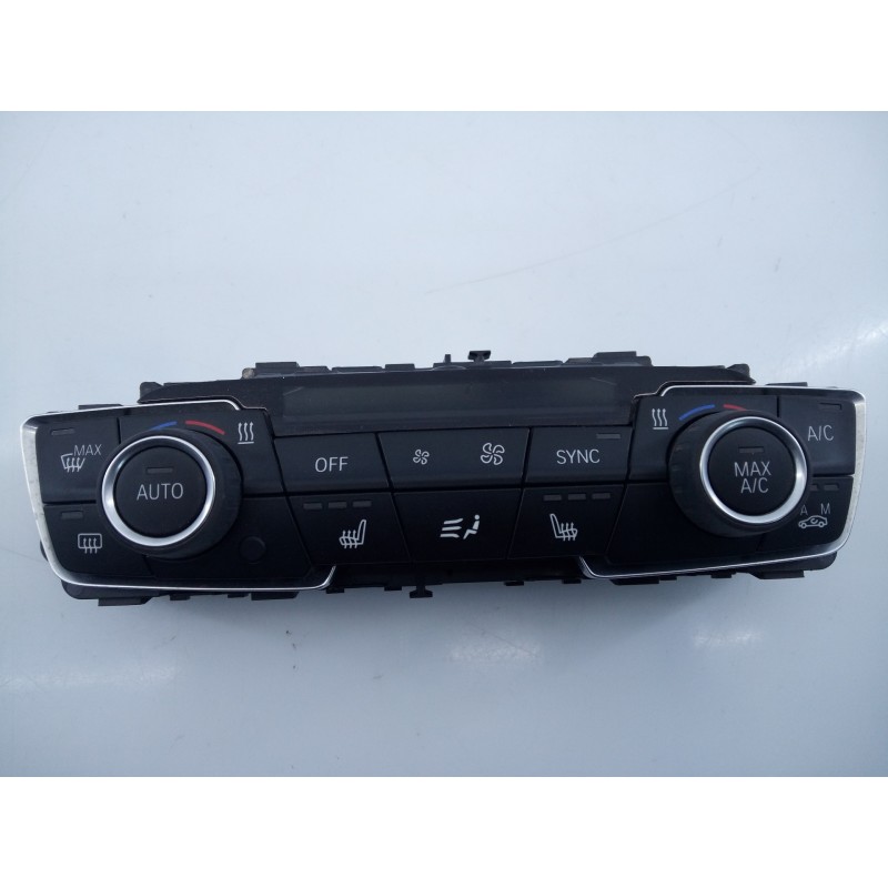 Recambio de mando climatizador para bmw serie 2 active tourer (f45) 220d xdrive referencia OEM IAM 937146002 BH937146002 E3-A2-2