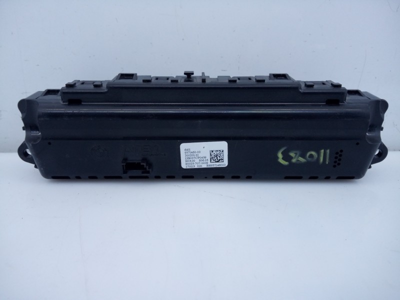 Recambio de mando climatizador para bmw serie 2 active tourer (f45) 220d xdrive referencia OEM IAM 937146002 BH937146002 E3-A2-2