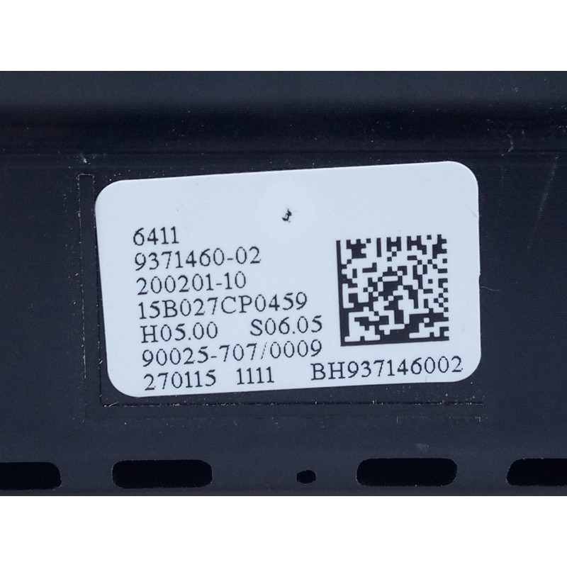 Recambio de mando climatizador para bmw serie 2 active tourer (f45) 220d xdrive referencia OEM IAM 937146002 BH937146002 E3-A2-2