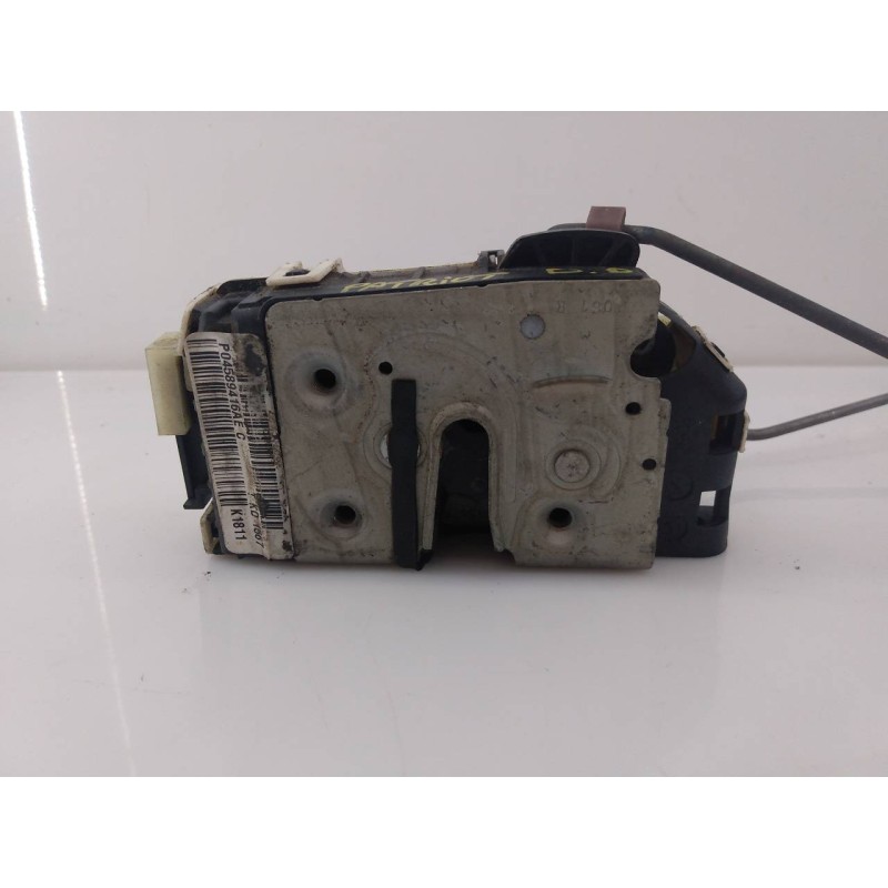 Recambio de cerradura puerta delantera derecha para jeep compass limited referencia OEM IAM 04589416AE  E1-B5-8-2