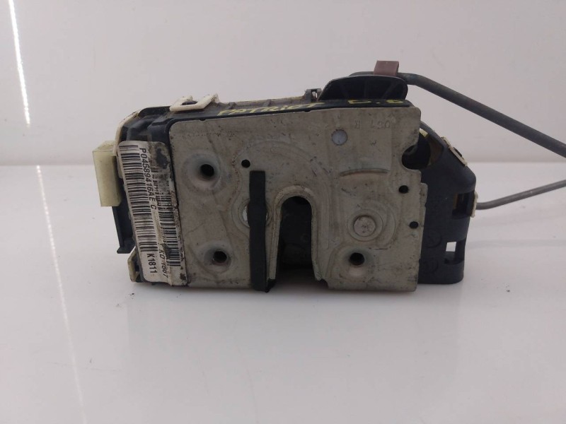 Recambio de cerradura puerta delantera derecha para jeep compass limited referencia OEM IAM 04589416AE  E1-B5-8-2