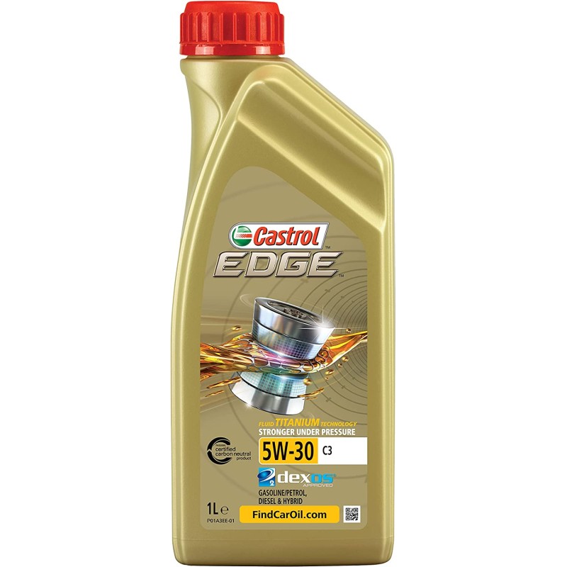 Recambio de aceite motor para universal aceite castrol edge 5w-30 c3 aceite de motor 1l referencia OEM IAM 15530C NUEVO TIENDA