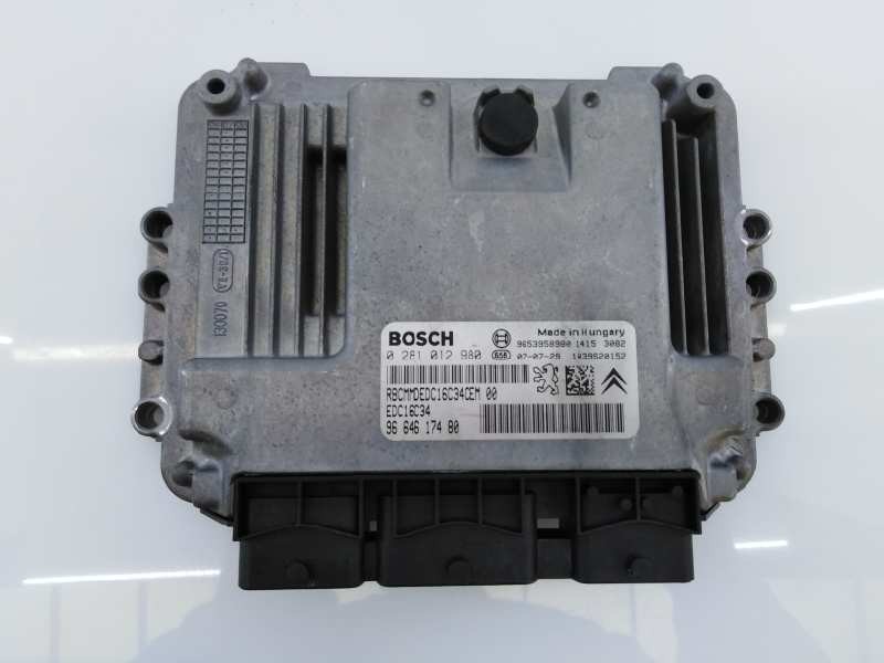 Recambio de centralita motor uce para citroën c4 picasso exclusive referencia OEM IAM 9664617480 0281012980 E3-B2-25-2