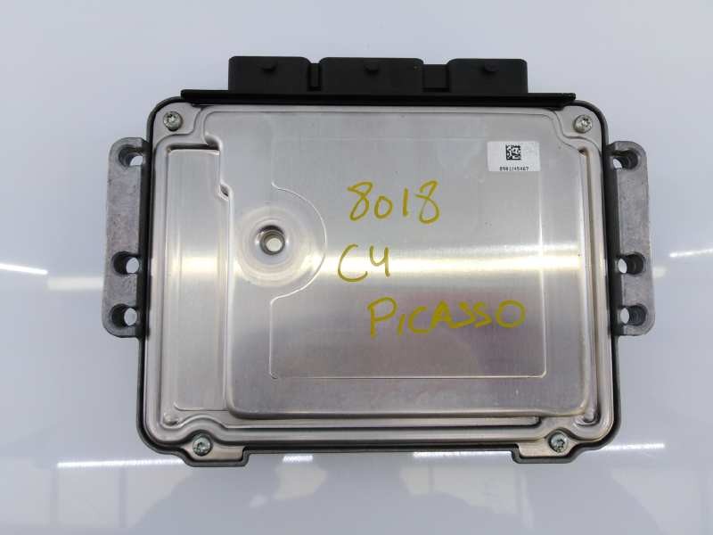Recambio de centralita motor uce para citroën c4 picasso exclusive referencia OEM IAM 9664617480 0281012980 E3-B2-25-2