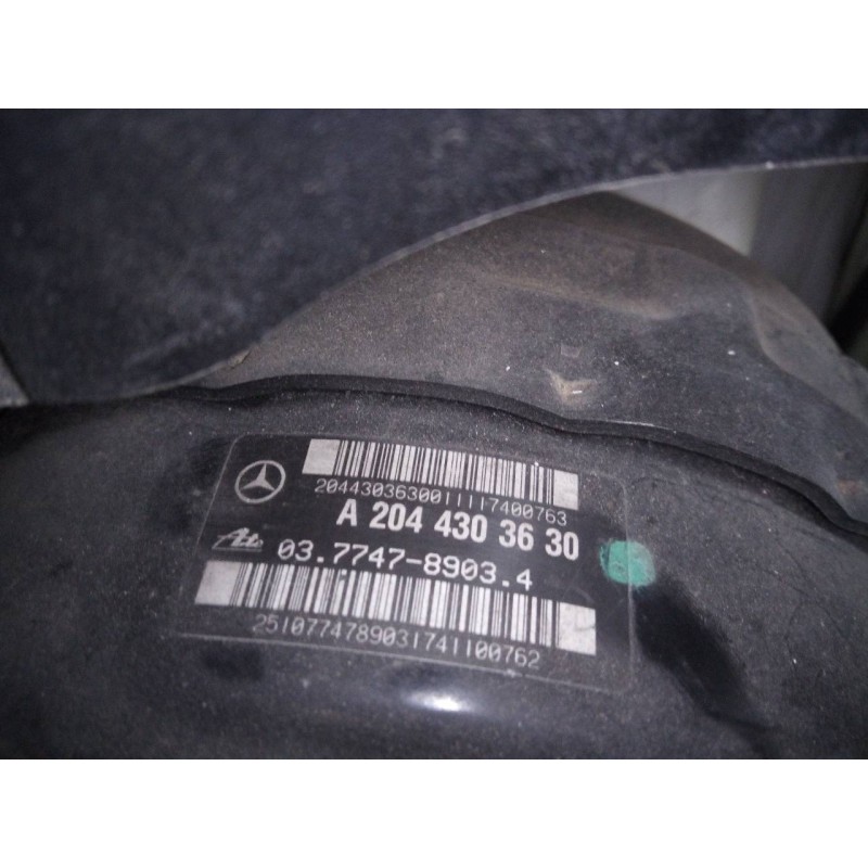 Recambio de servofreno para mercedes-benz clase glk (w204) glk glk 220 cdi 4-matic be edición limitada (204.984) referencia OEM 