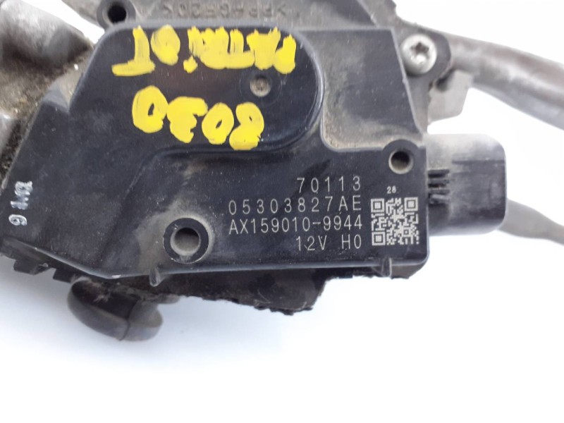 Recambio de motor limpia delantero para jeep patriot limited referencia OEM IAM 05303827AE  E1-B5-8-1