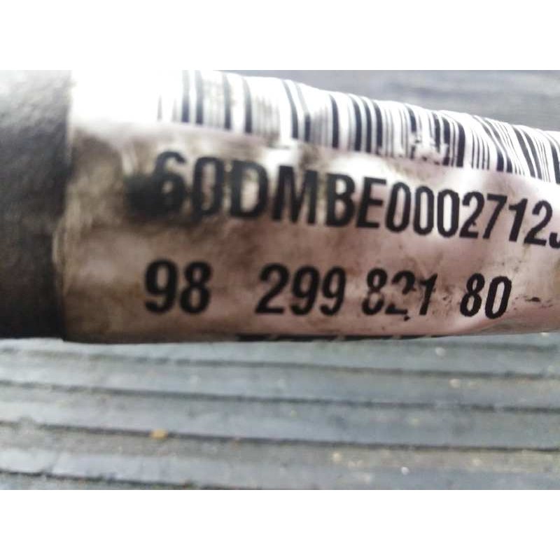 Recambio de cremallera direccion para peugeot 3008 gt line referencia OEM IAM 9829982180  P1-B8-22