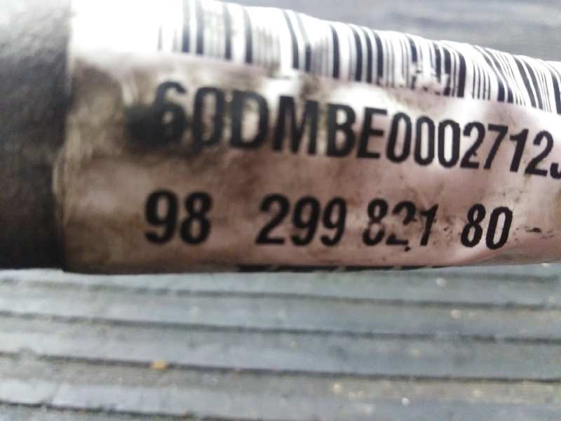 Recambio de cremallera direccion para peugeot 3008 gt line referencia OEM IAM 9829982180  P1-B8-22