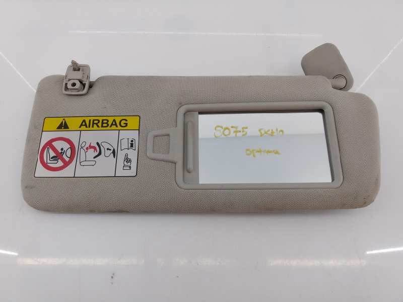 Recambio de parasol derecho para kia optima emotion referencia OEM IAM   