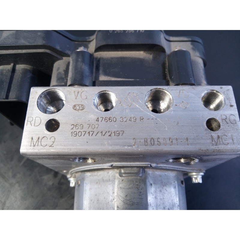 Recambio de abs para dacia sandero stepway referencia OEM IAM 476603249R 2265106455 P3-B8-29-1