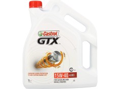 Recambio de aceite motor para universal adit. y aceite castrol 15w40 sintetico 5l referencia OEM IAM CASTROL15 NUEVO TIENDA