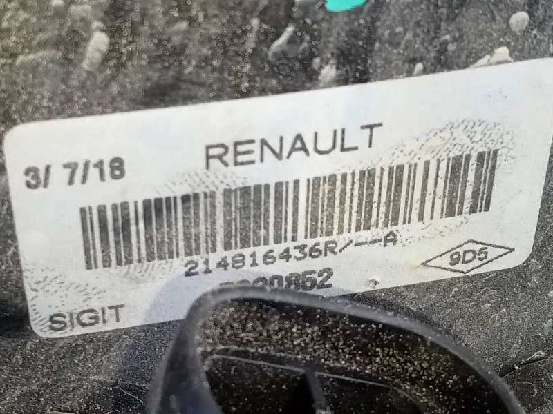 Recambio de electroventilador para dacia dokker essential referencia OEM IAM   P2-B8-34