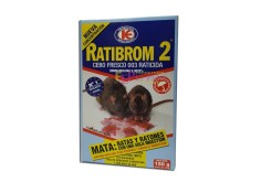 Recambio de ferreteria para universal tienda ratibronm 2 raticida caja 150gr. referencia OEM IAM 8413707070221 NUEVO TIENDA