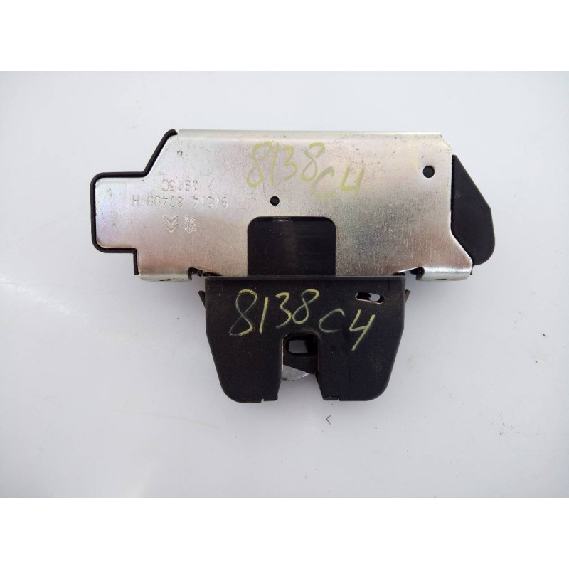 Recambio de cerradura maletero / porton para citroën c4 lim. shine referencia OEM IAM 9151487499H  E1-A4-28-1
