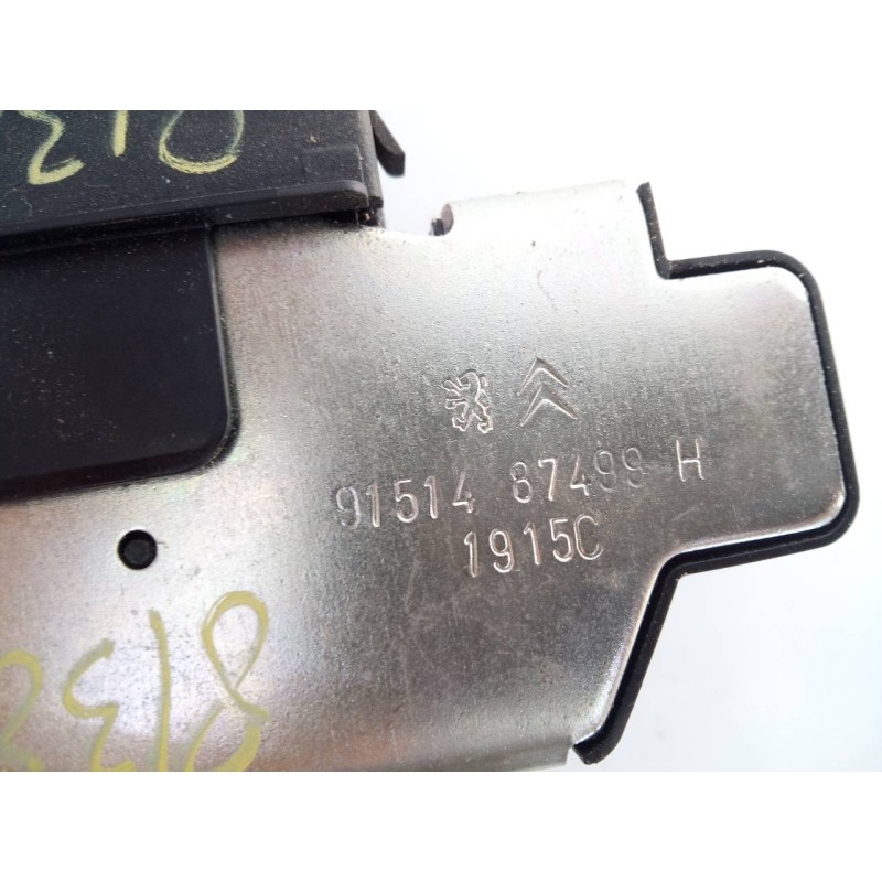Recambio de cerradura maletero / porton para citroën c4 lim. shine referencia OEM IAM 9151487499H  E1-A4-28-1