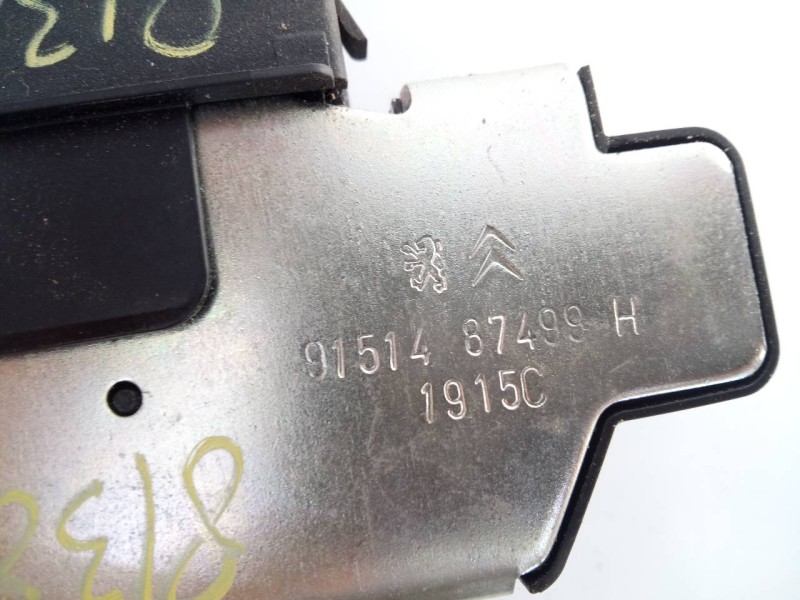 Recambio de cerradura maletero / porton para citroën c4 lim. shine referencia OEM IAM 9151487499H  E1-A4-28-1