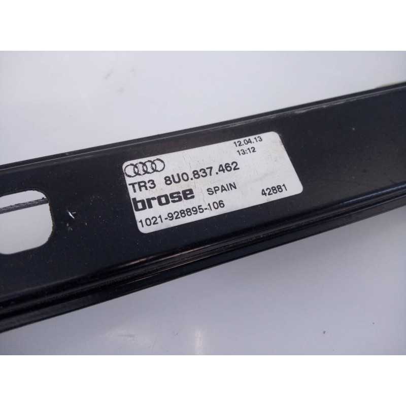 Recambio de elevalunas delantero derecho para audi q3 (8u) 2.0 tdi (103kw) ambiente referencia OEM IAM 8K0959802B  E1-B6-10-2