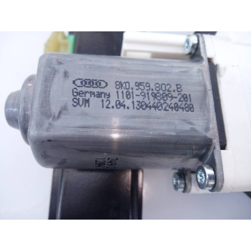 Recambio de elevalunas delantero derecho para audi q3 (8u) 2.0 tdi (103kw) ambiente referencia OEM IAM 8K0959802B  E1-B6-10-2