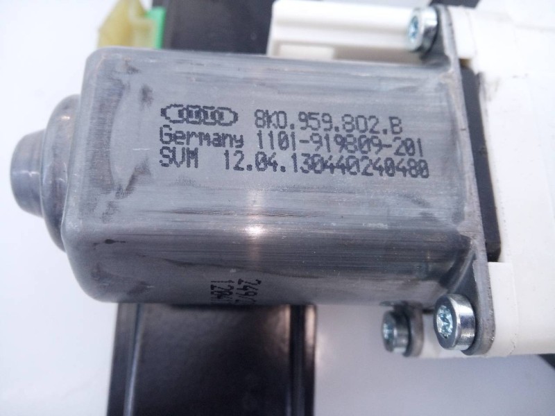 Recambio de elevalunas delantero derecho para audi q3 (8u) 2.0 tdi (103kw) ambiente referencia OEM IAM 8K0959802B  E1-B6-10-2