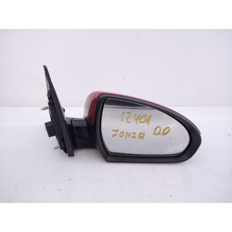 Recambio de retrovisor derecho electrico para hyundai ioniq hybrid referencia OEM IAM   E2-B5-39-1
