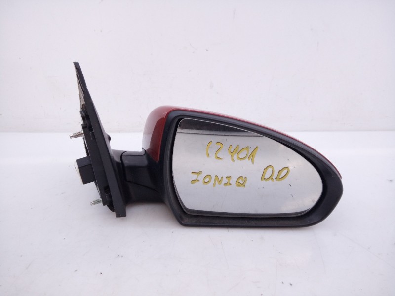 Recambio de retrovisor derecho electrico para hyundai ioniq hybrid referencia OEM IAM   E2-B5-39-1