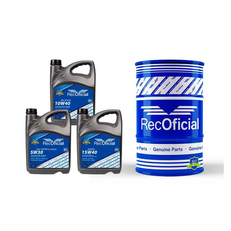 Recambio de aceite motor para universal aceite recoficial rec60139 - rec of mineoil 20w50 aceite referencia OEM IAM REC60139 NUE