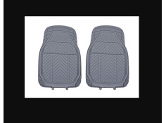 Recambio de juego alfombras para universal limpieza auto alfombra 4x4 goma delanteras y traseras referencia OEM IAM ALF4X4.2 843