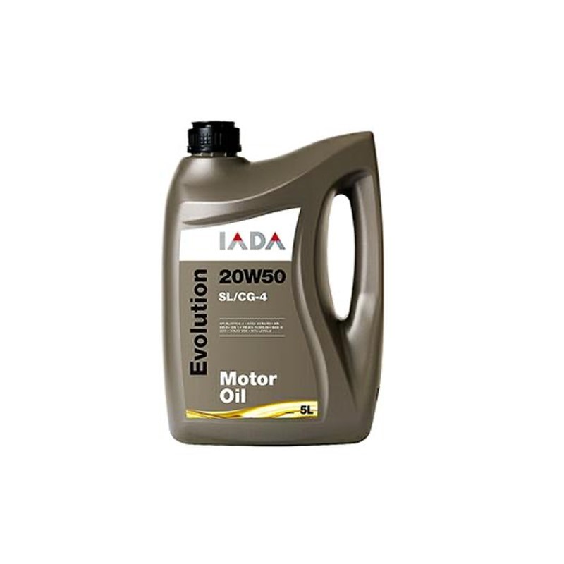Recambio de aceite motor para universal aceite iada super multigrado 20w50 referencia OEM IAM 30506 NUEVO TIENDA