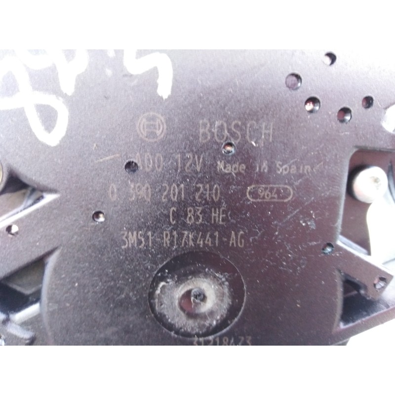 Recambio de motor limpia trasero para ford s-max titanium referencia OEM IAM 0390201210 3M51R17K441AG E2-B3-4-2